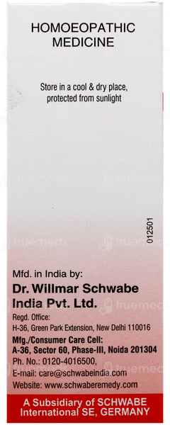 Dr Willmar Schwabe Mercurius Solubilis 200ch Dilution 30ml